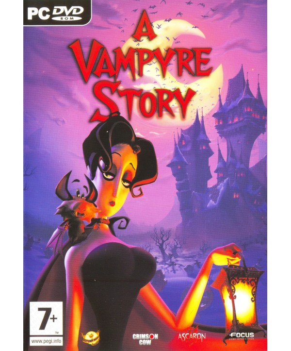 A Vampyre Story Gift Steam Key GLOBAL